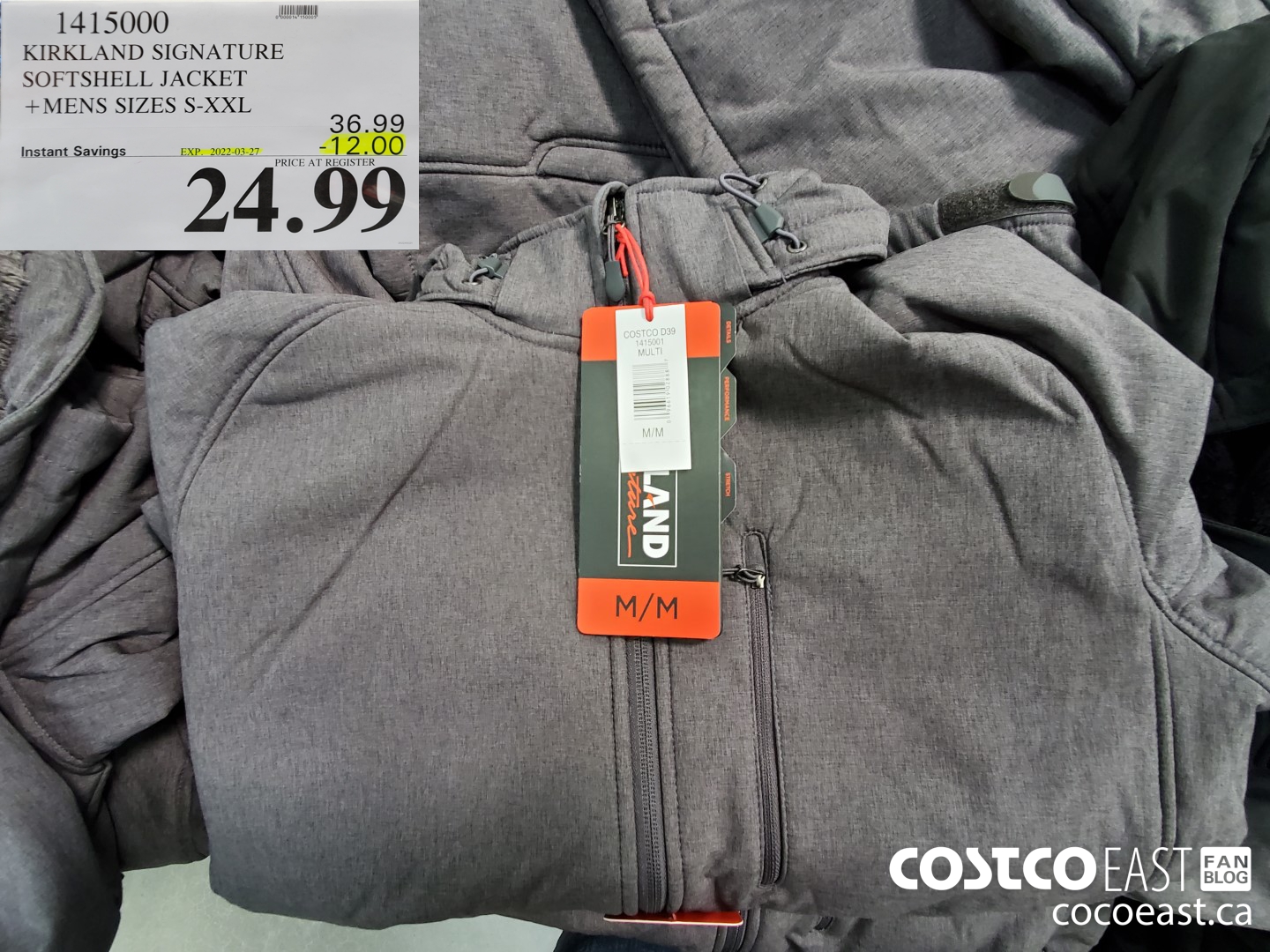 Kirkland Signature Men's Softshell Jacket, Variety (XXL, Dark Spruce) at  Amazon Men's Clothing store