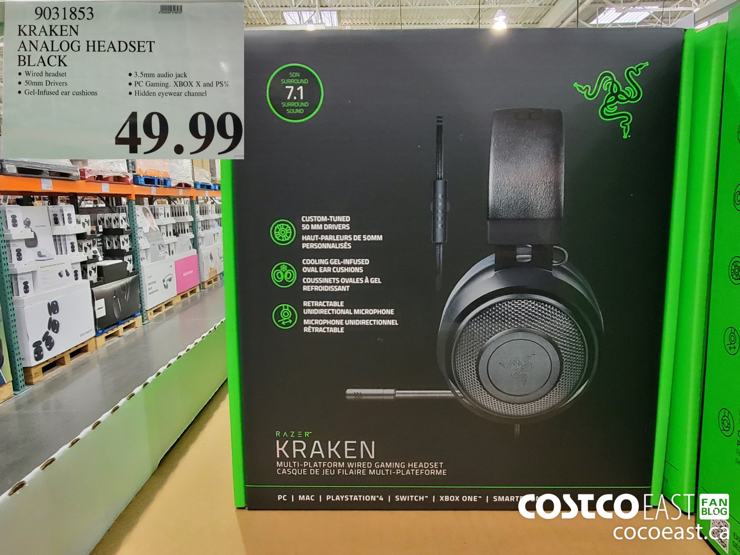 Costco best sale razer headset