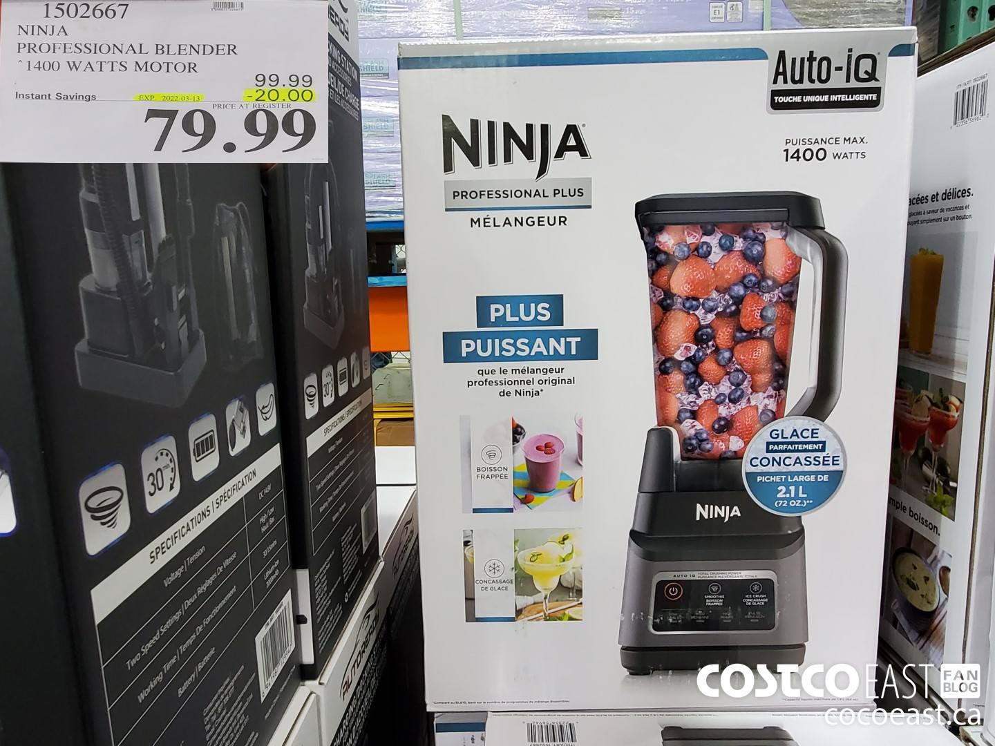 Ninja Professional Blender on Sale on  2018