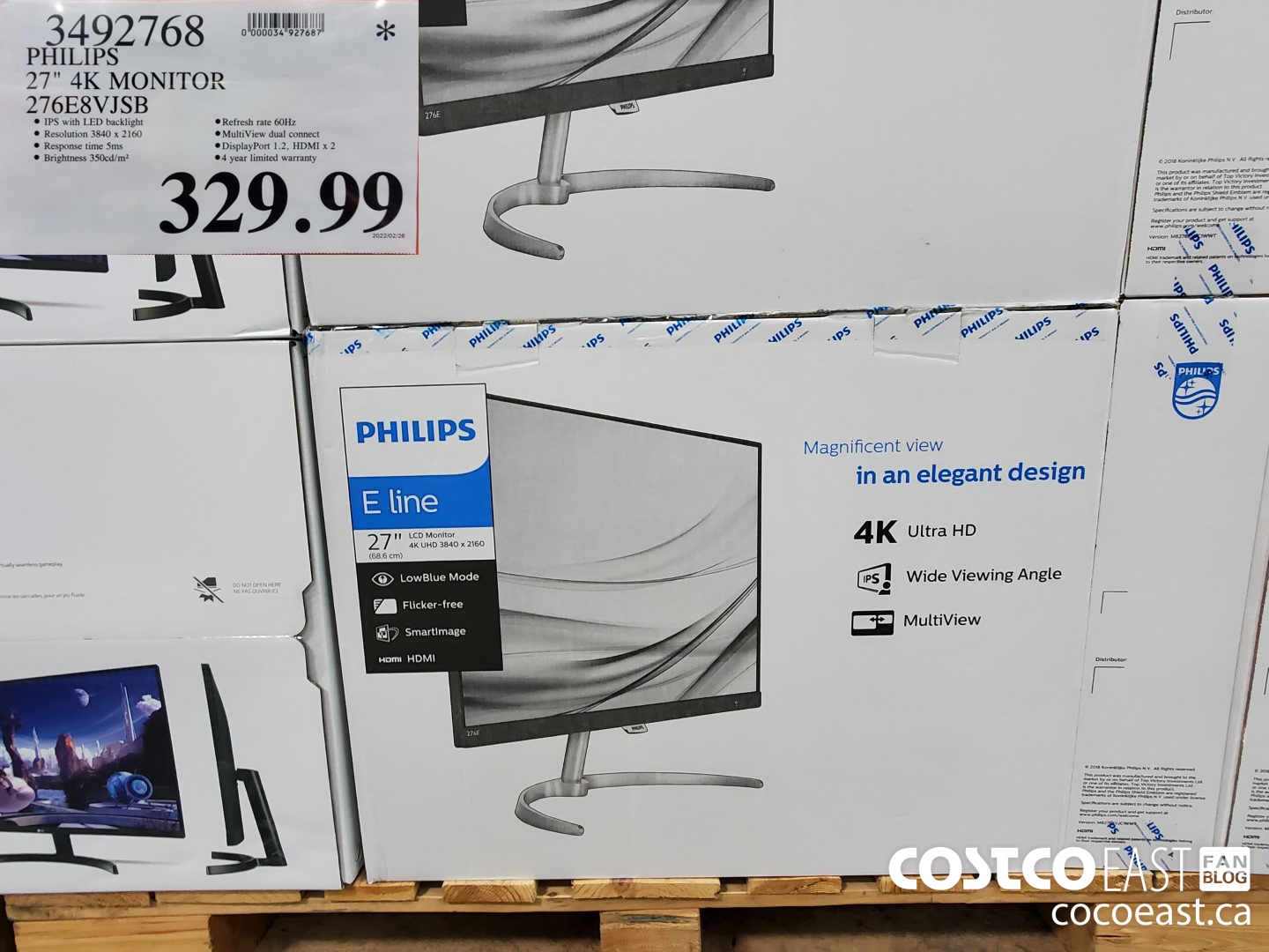 costco philips monitor