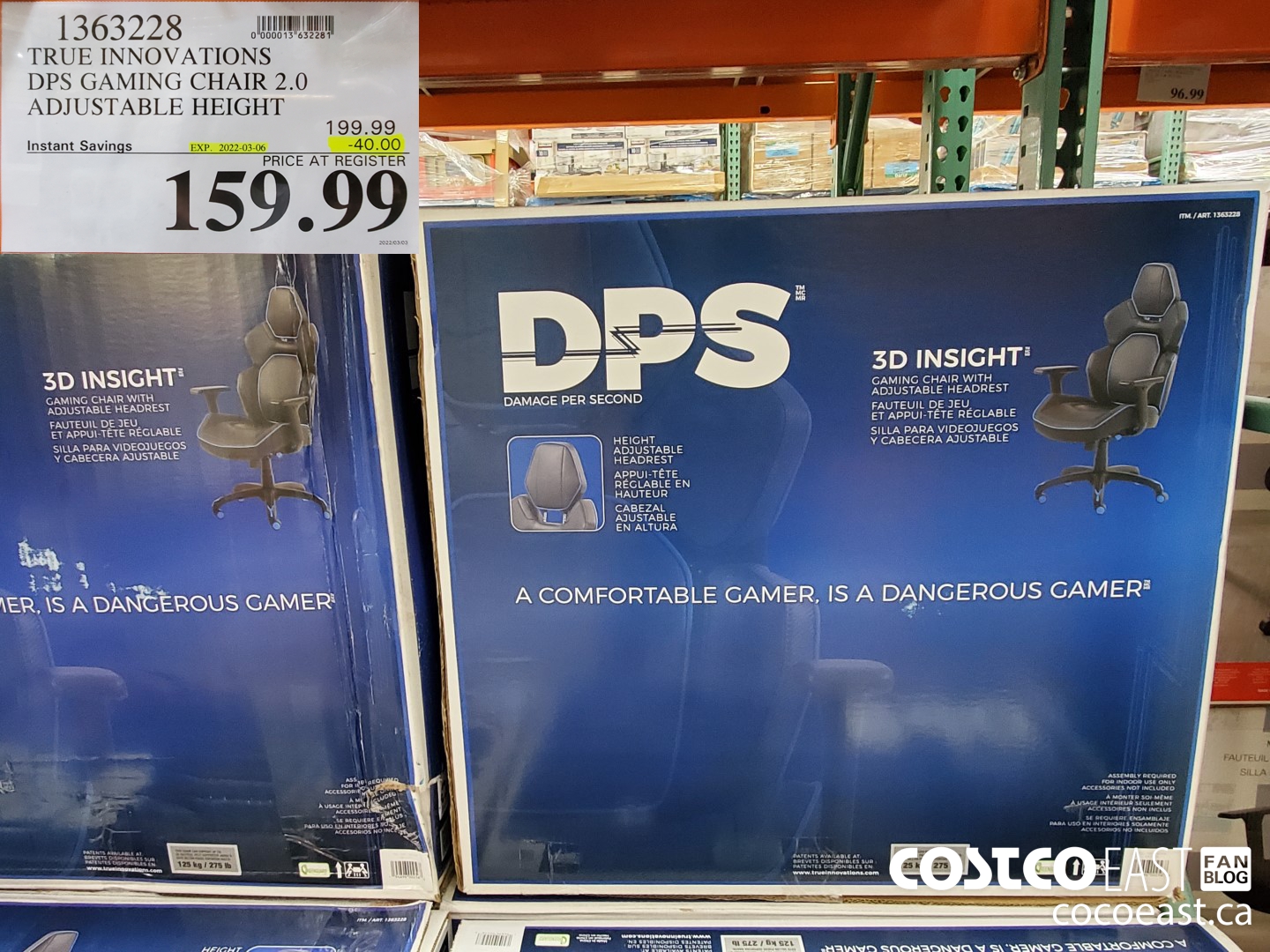 True innovations best sale dps gaming chair