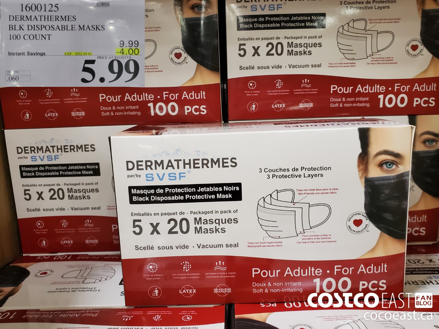 dermathermes mask costco