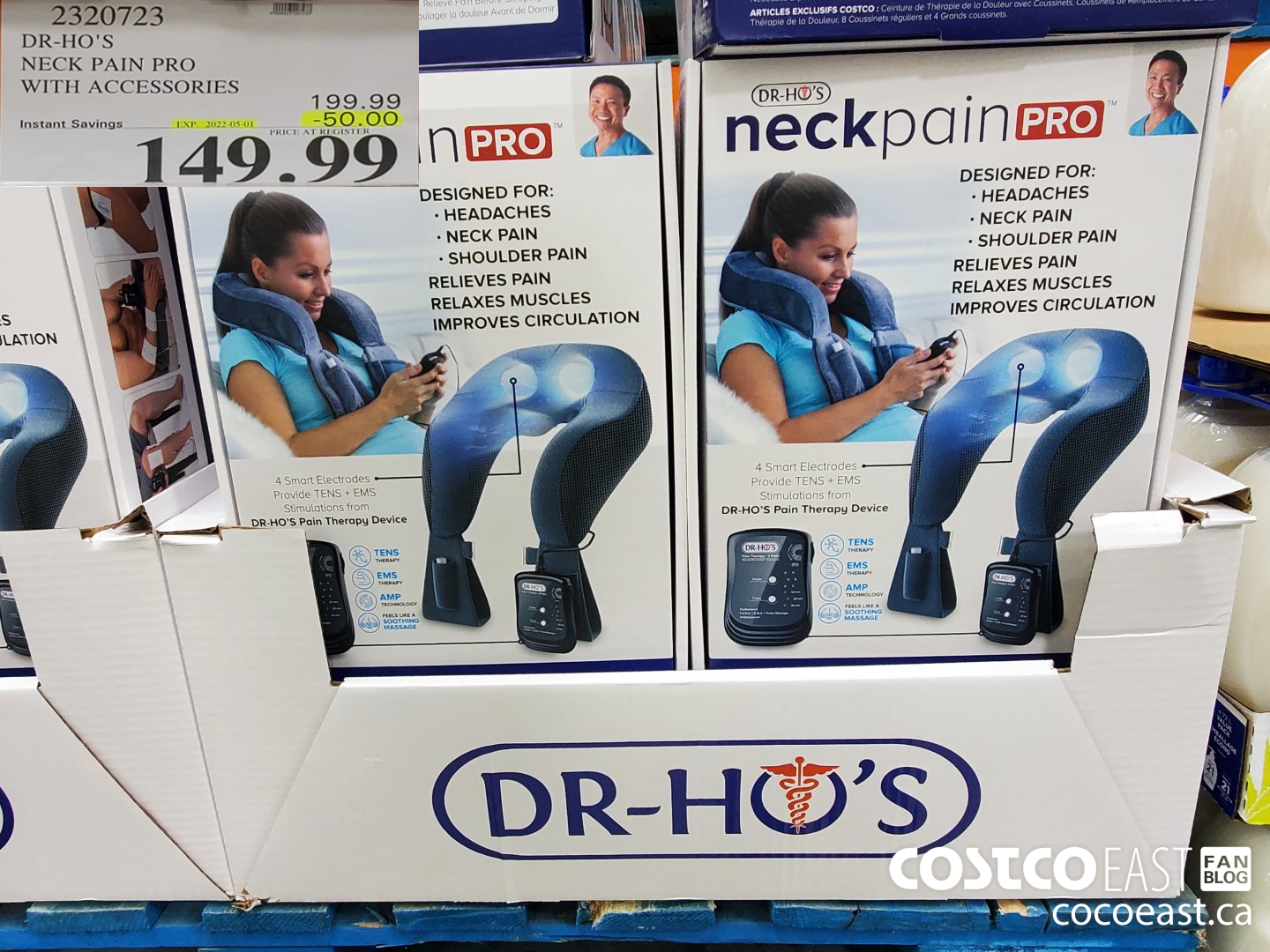 2320723 DR HO S NECK PAIN PRO WITH ACCESSORIES 50 00 INSTANT