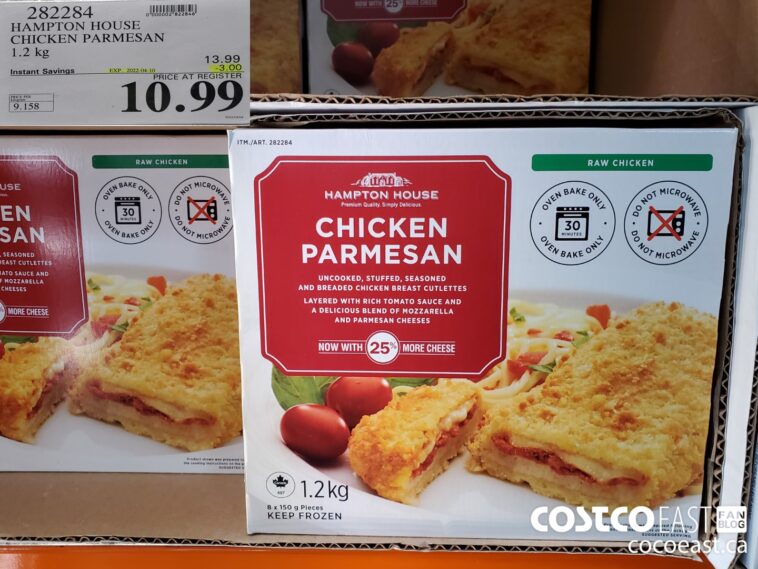 282254 HAMPTON HOUSE CHICKEN PARMESAN 1 2 KG 3 00 INSTANT SAVINGS