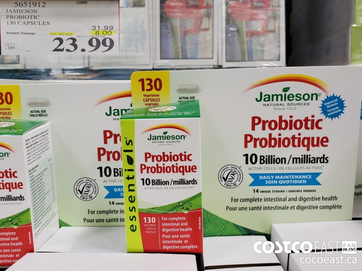 Costco Vitamin & Mineral SUPERPOST April 20th 2022 Ontario, Quebec