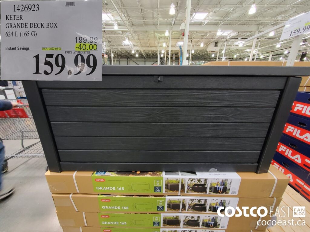 Costco Spring/Summer Seasonal Aisle post April 6th 2022 Ontario