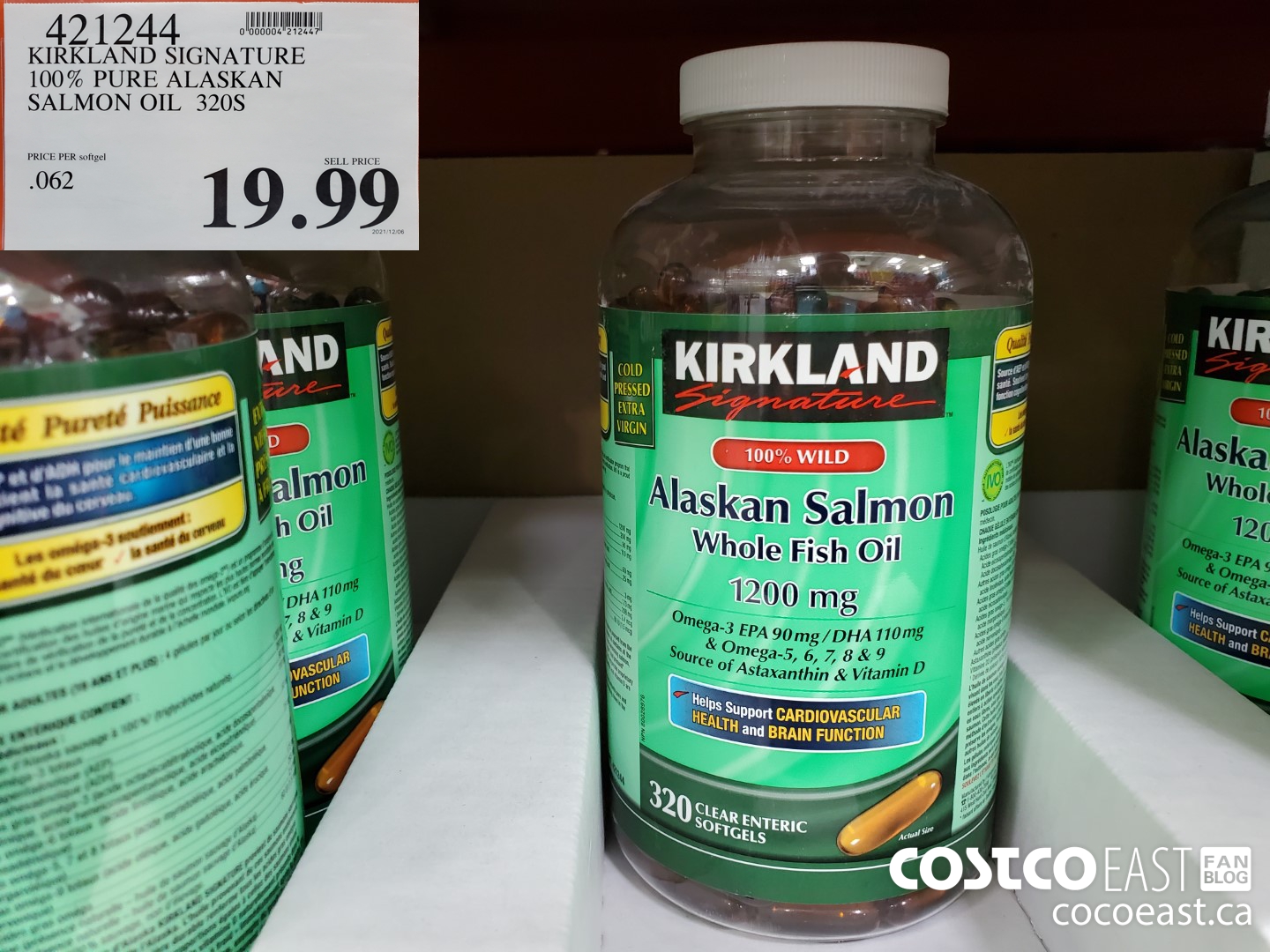 Costco salmon fish online oil