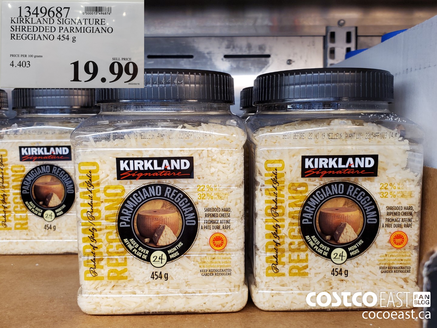 Parmigiano deals reggiano costco