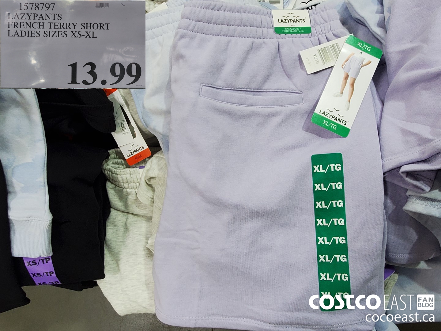 Lazypants at Costco #lazypants #costcofinds #clothes #shopping