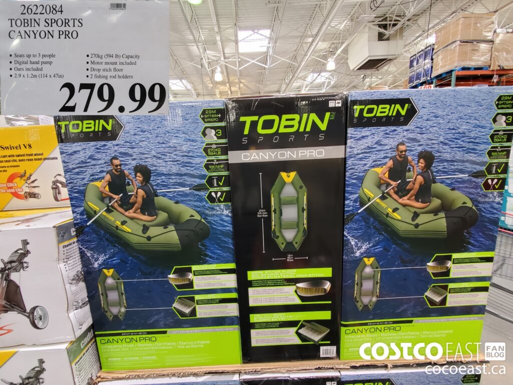 2622084 TOBIN SPORTS CANYON PRO 279 99 Costco East Fan Blog