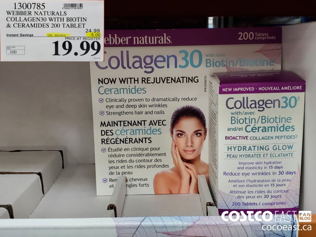 Costco Vitamin & Mineral SUPERPOST April 20th 2022 Ontario, Quebec