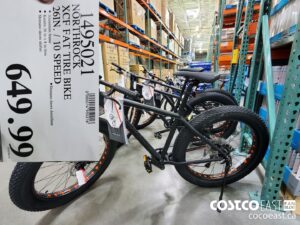 northrock xcf fat bike costco