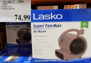 Lasko superfan max