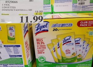 lysol wipes