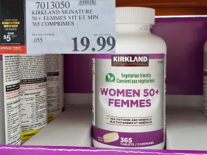kirkland signature multivitamins
