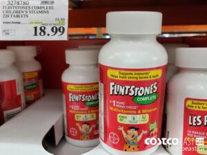 flintstones vitamins