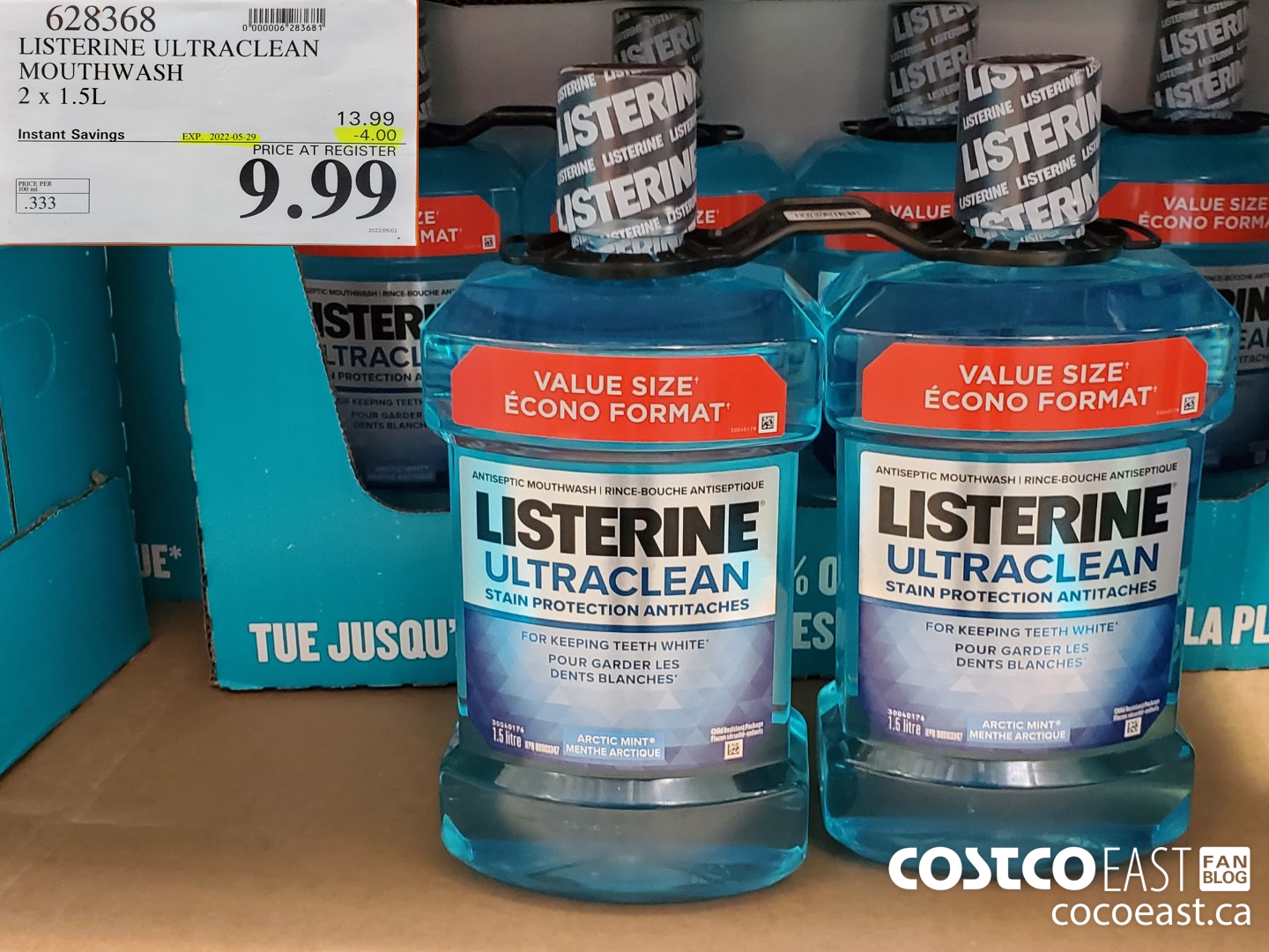 Costco Pharmacy & Personal care Super Post May 4th 2022 Ontario