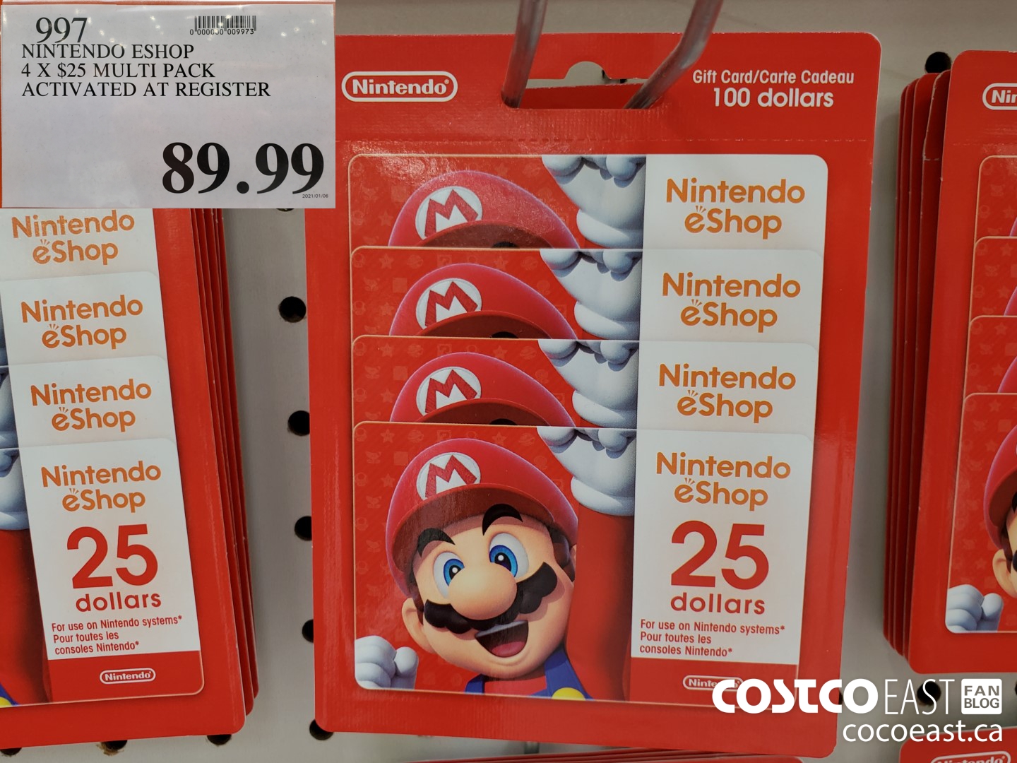 Nintendo eshop costco on sale