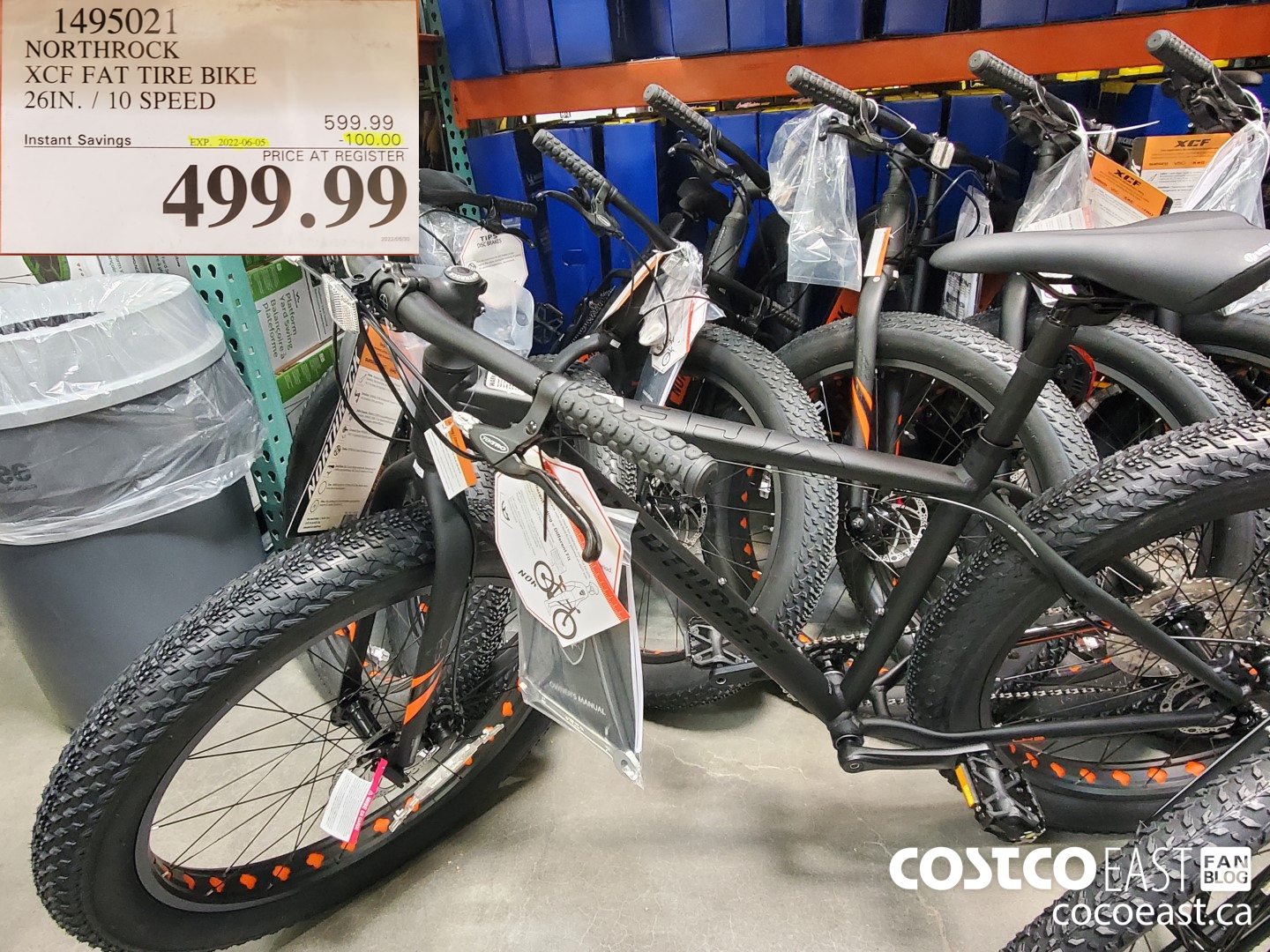 Costco northrock fat bike on sale