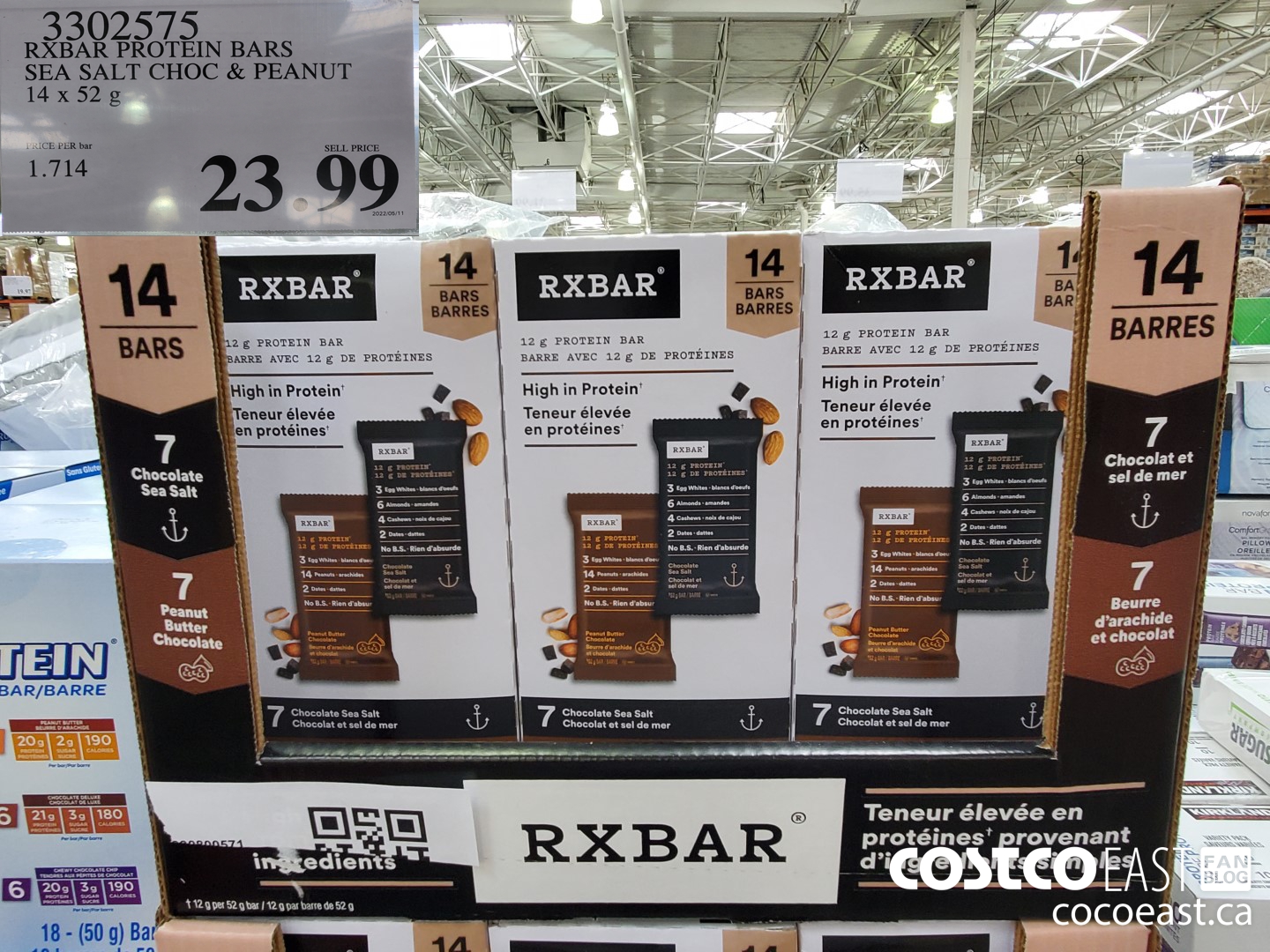 costco rxbar recall