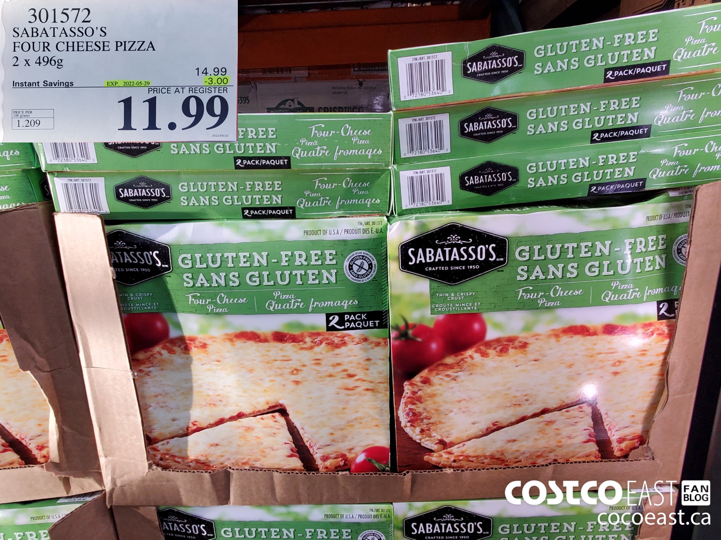 Costco East 2022 Spring Superpost: The Entire Costco Frozen Food Section! -  Costco East Fan Blog