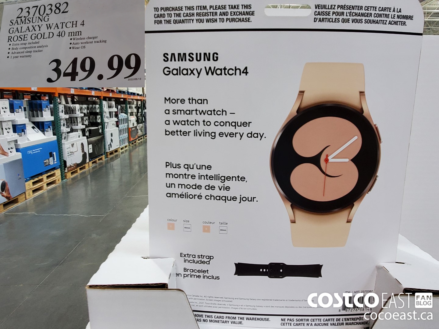 Costco samsung galaxy store watch rose gold