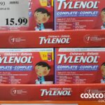 tylenol child complete