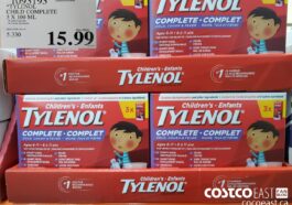 tylenol child complete