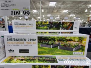 Vita Raised Garden pack of 2