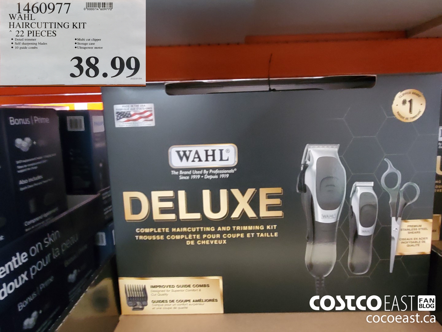1460977 WAHL HAIRCUTTING KIT 22 PIECES 39 99 Costco East Fan Blog