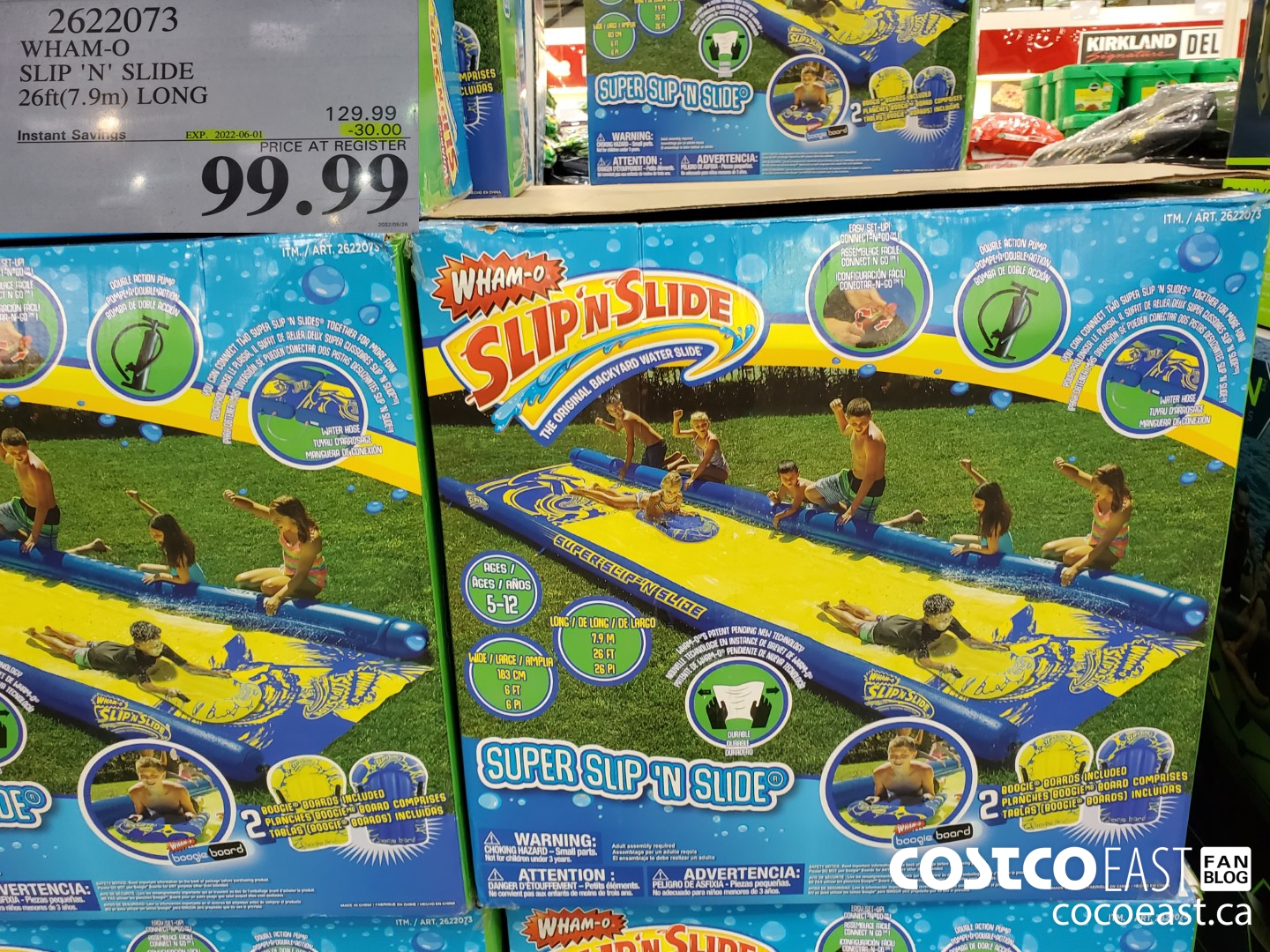 2622073 WHAM O SLIP N SLIDE 26ft 7 9m LONG 30 00 INSTANT SAVINGS