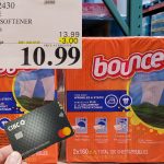 Bounce laundry sheets