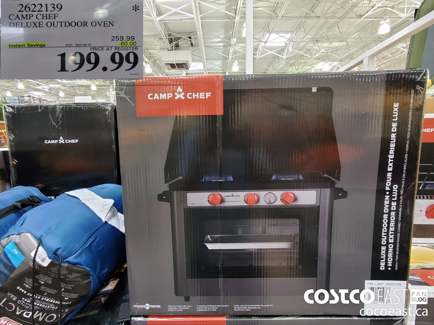 2622139 CAMP CHEF DELUXE OUTDOOR OVEN 60 00 INSTANT SAVINGS