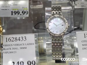 1828515CITIZEN LADIES WHITE DIAL. 283MM EW2320-00($50.00 INSTANT SAVINGS EXPIRES ON 2022-06-12)$199.99