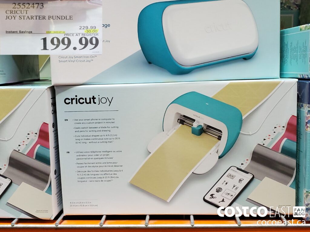 2552473 CRICUT JOY STARTER BUNDLE 30 00 INSTANT SAVINGS EXPIRES ON 2022