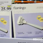 flamingo womesn razor
