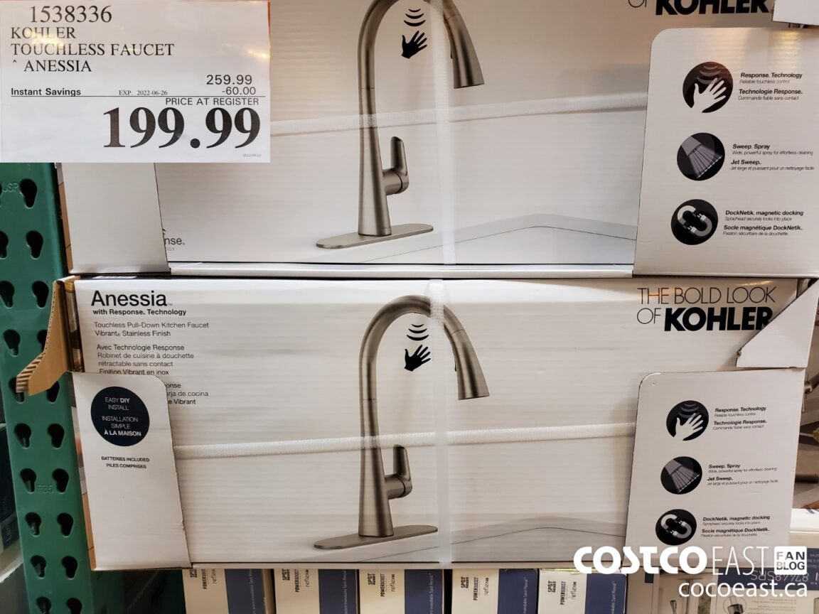 1538336 KOHLER TOUCHLESS FAUCET ANESSIA 60 00 INSTANT SAVINGS EXPIRES