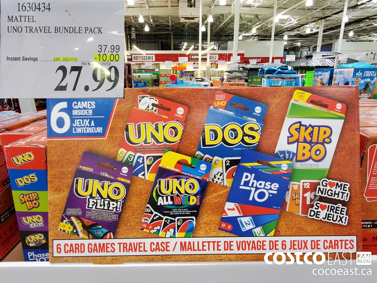 Travel Games, Costco 8 Card Games Travel Pack