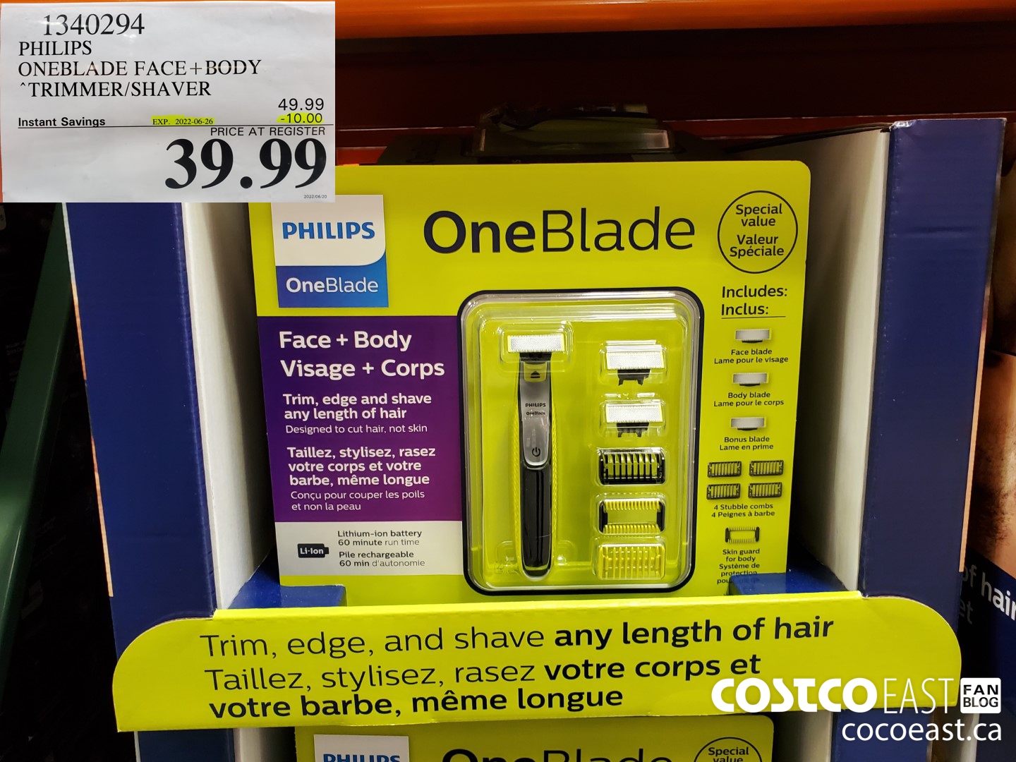 philips one blade costco