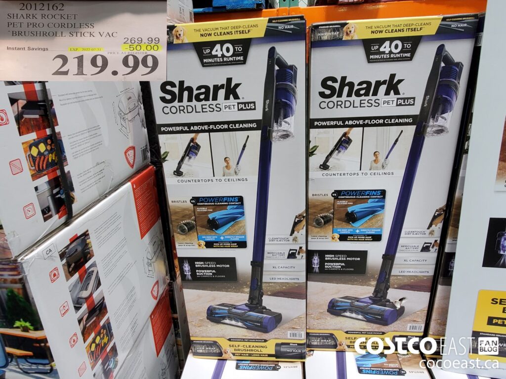2012162 SHARK ROCKET PET PRO CORDLESS BRUSHROLL STICK VAC 50 00 INSTANT
