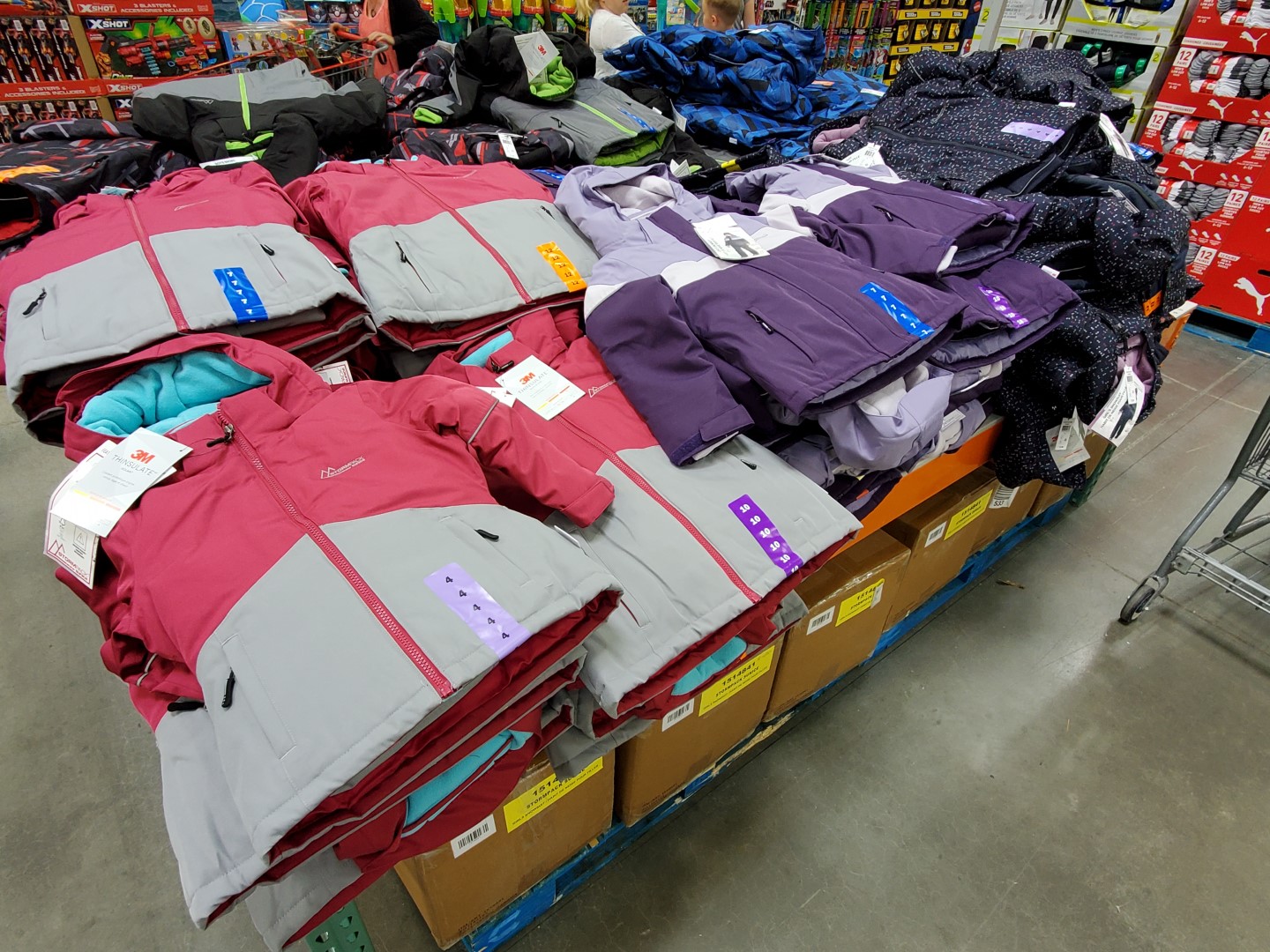 Costco Summer Aisle 2021 Superpost! Fall Clothing, Jackets