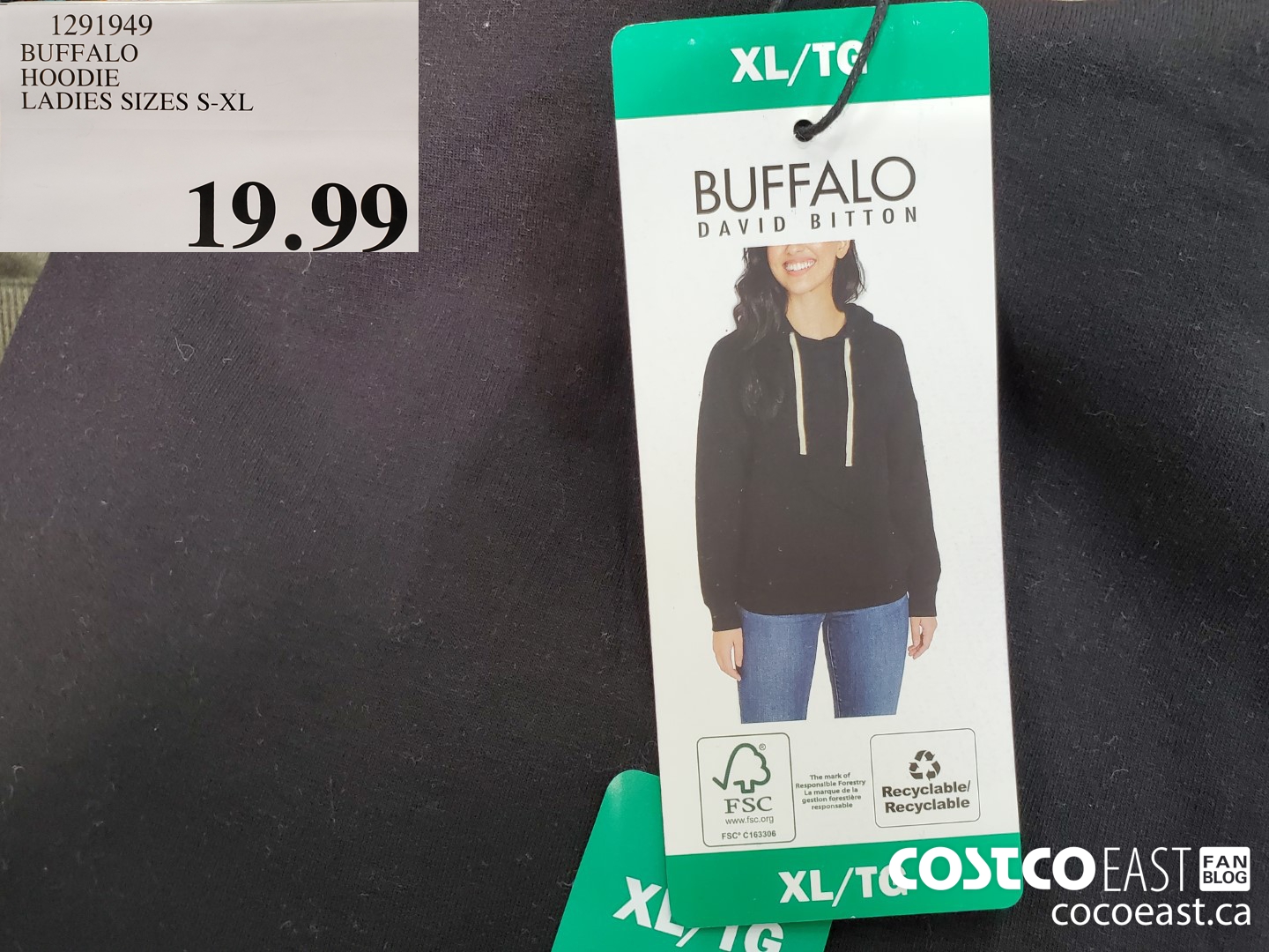 Buffalo david clearance bitton hoodie costco