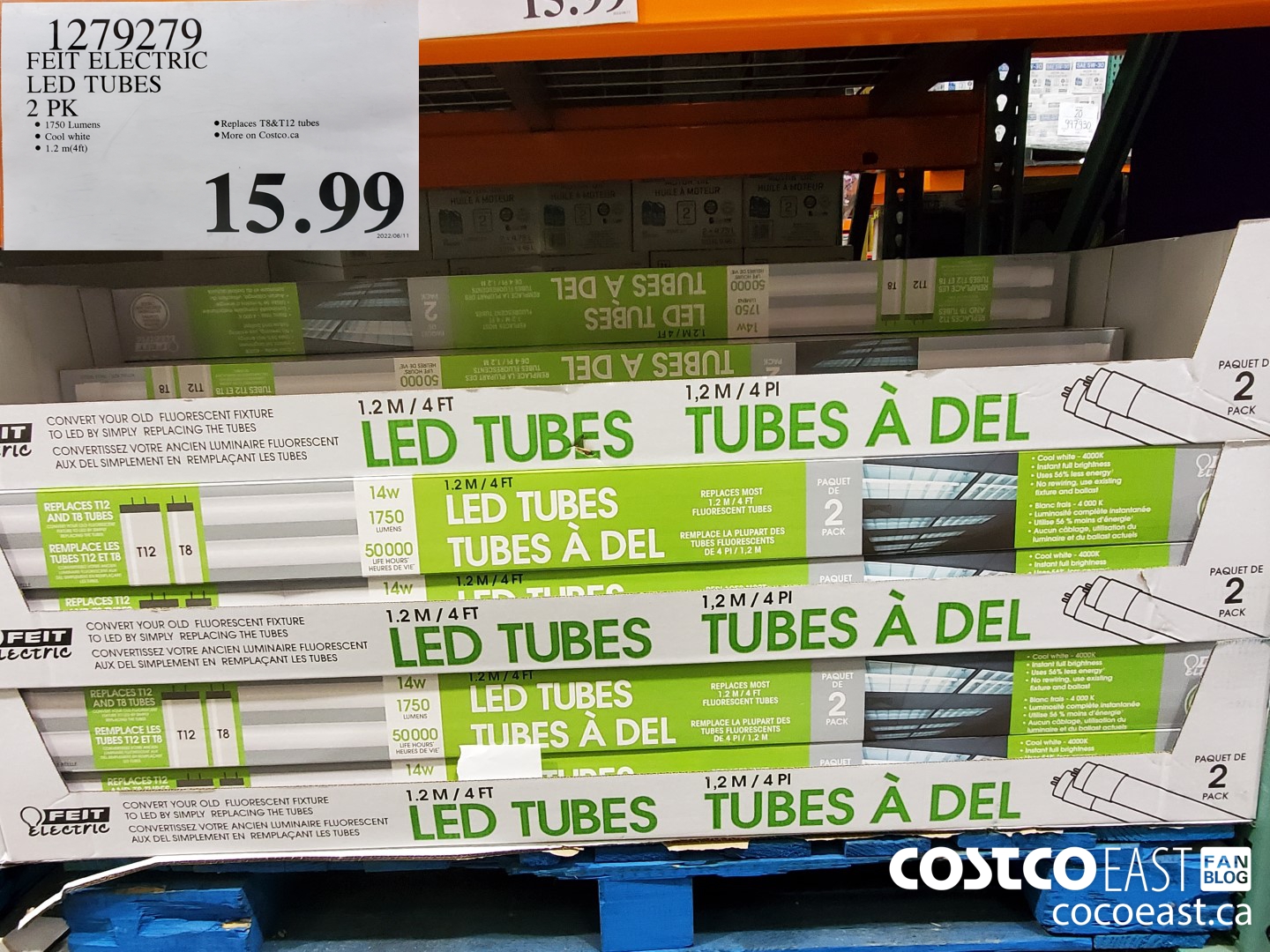 Costco deals t8 led