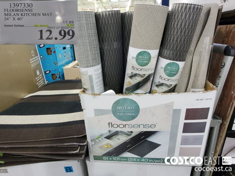 Floorsense Area Rug 1397330 FLOORSENSE MILAN KITCHEN MAT 24 X 40 5 00 INSTANT SAVINGS ...