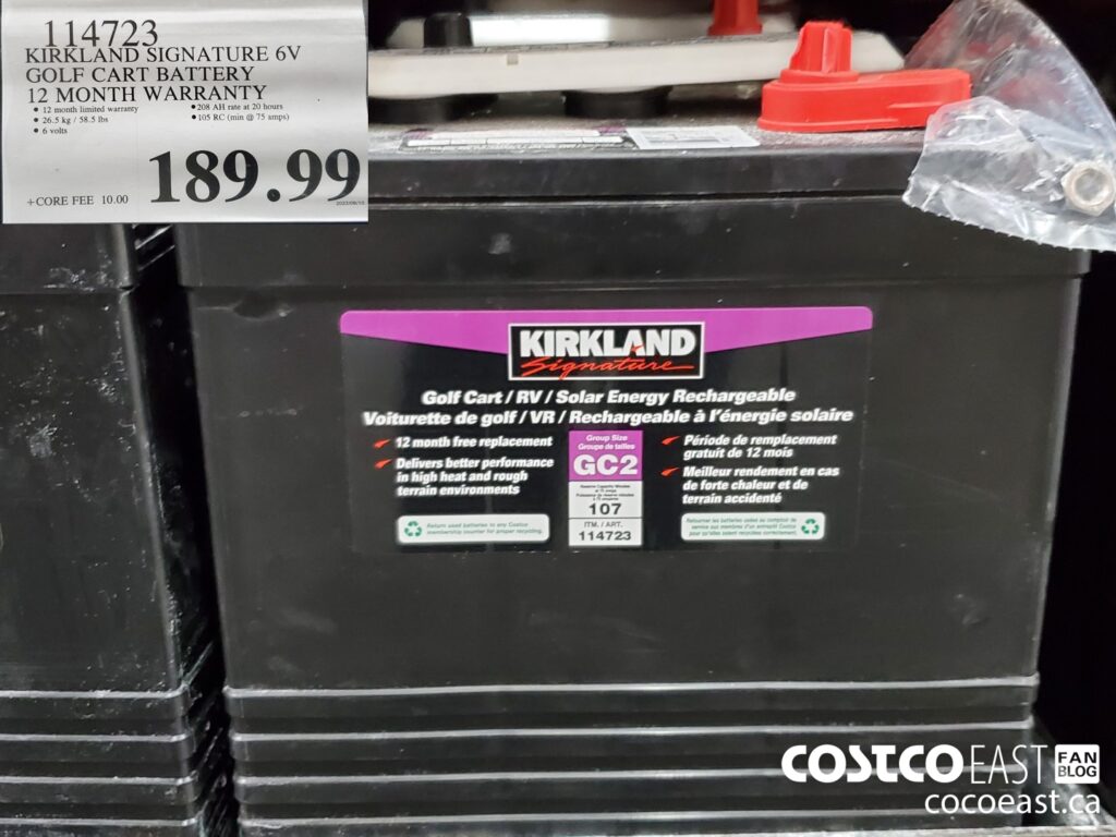 Costco East Garage, & Elecrtrical Super Post July 20 2022 2022 Ontario, Quebec