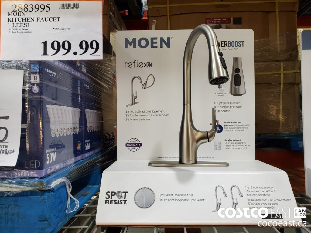Moen Kitchen Faucet Costco