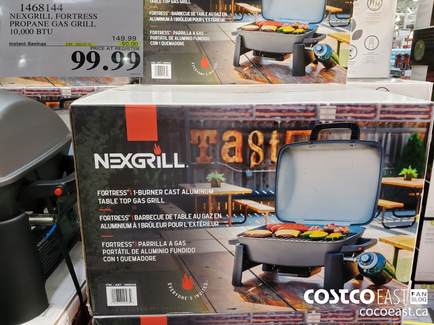 Nexgrill fortress hotsell