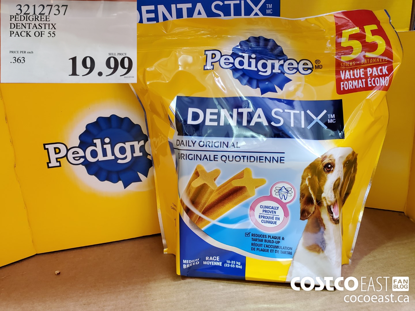 Costco dentastix shop