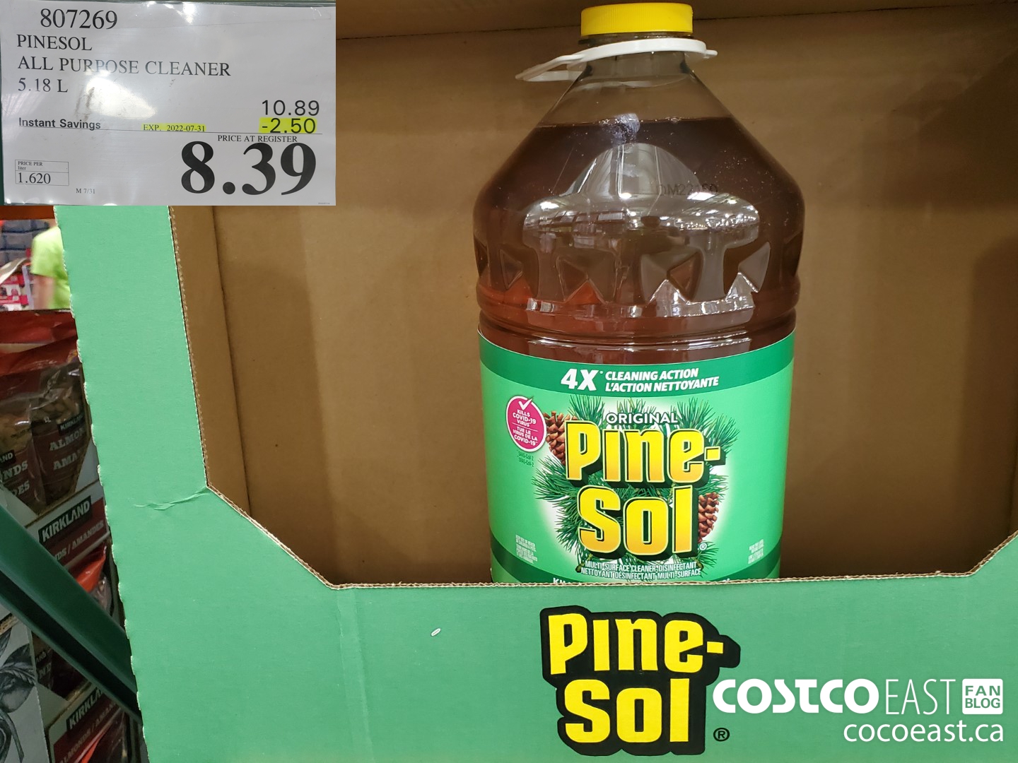 807269 PINESOL ALL PURPOSE CLEANER 5 18L 2 50 INSTANT SAVINGS