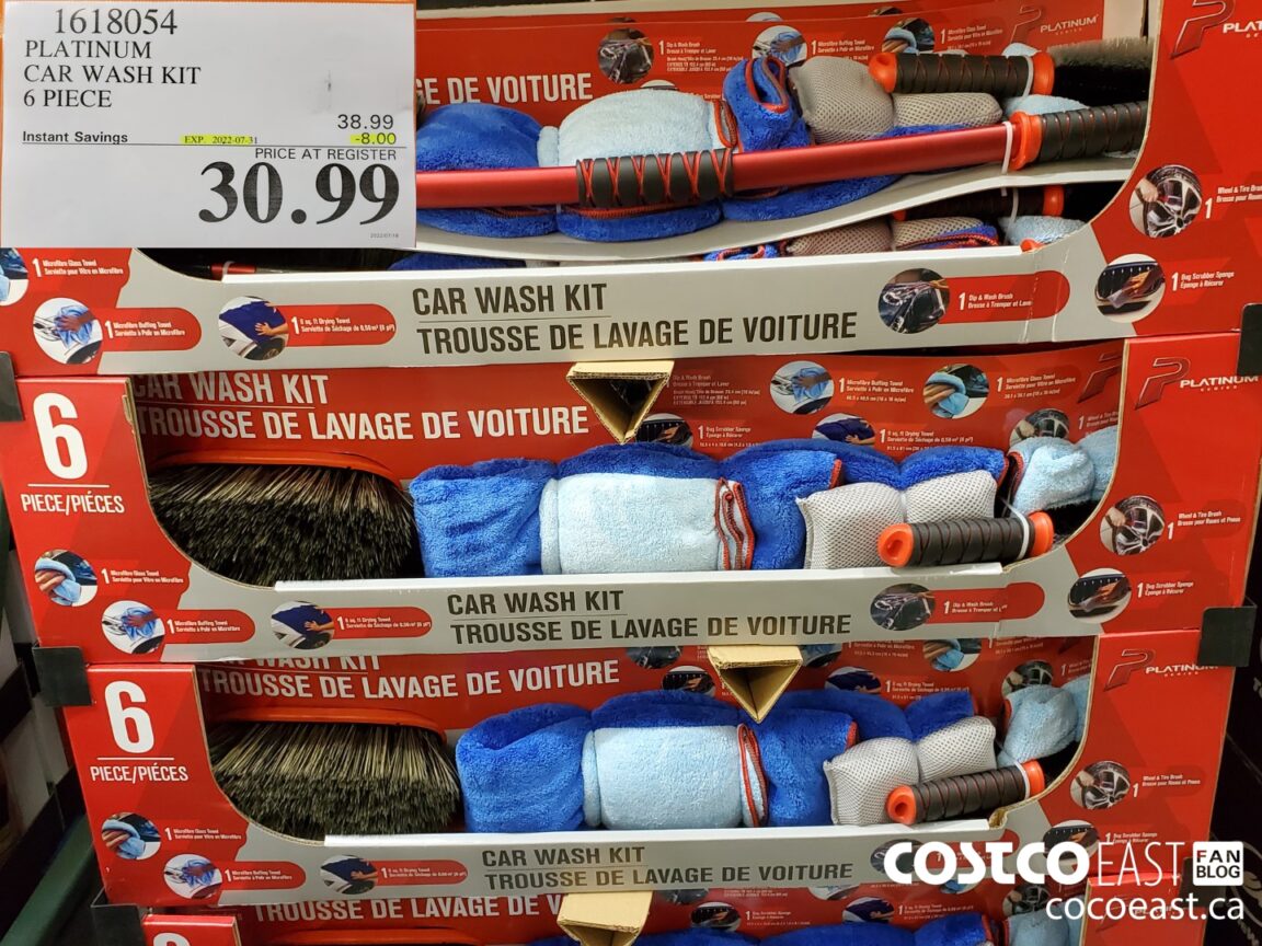 1618054 PLATINUM CAR WASH KIT 6PCS 8 00 INSTANT SAVINGS EXPIRES ON 2022